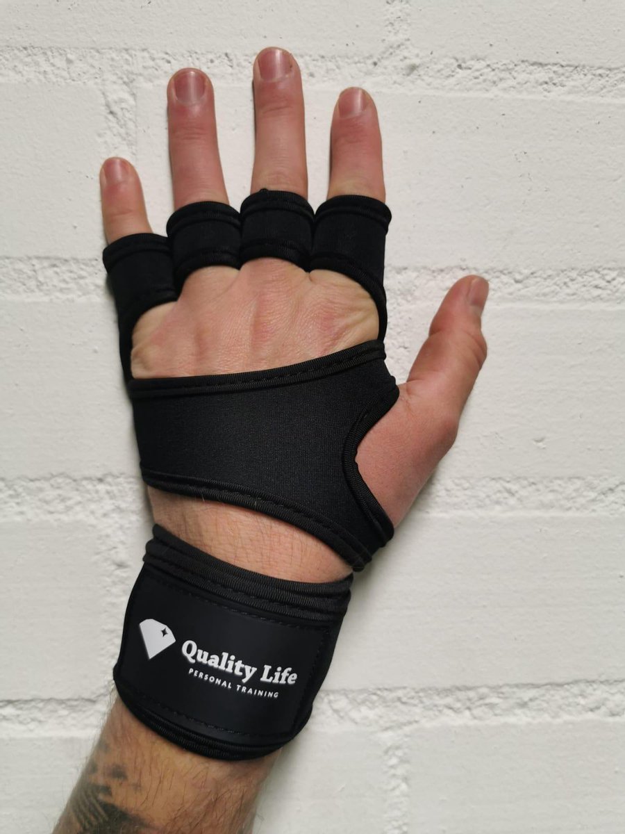 Quality Life - sporthandschoenen - crossfit handschoenen - geschikt voor fitness en crossfit - Small