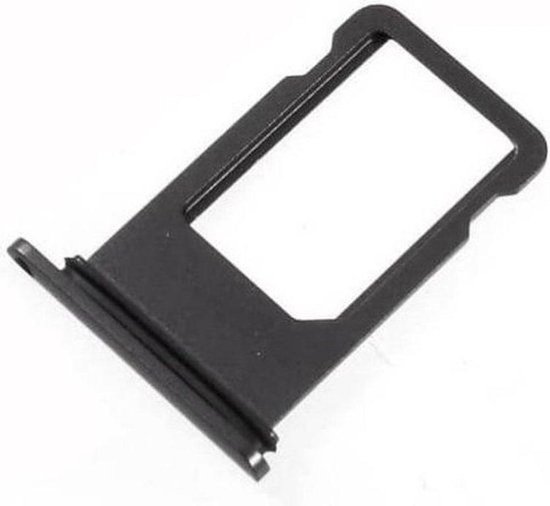 defect Pijler kwaadaardig iPhone 12 Simkaart Houder Zwart / Sim card tray black | bol.com