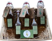 Olijfolie pakket- Kerstpakket - Olijfolie - Koken -  Bakken - homemade