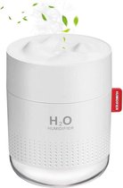 ComfiZone Luchtbevochtiger 500ML - Vernevelaar - Verdamper - Verstuiver - Nachtlampje - USB - LED Sfeerverlichting - Humidifier Cool Mist - Wit