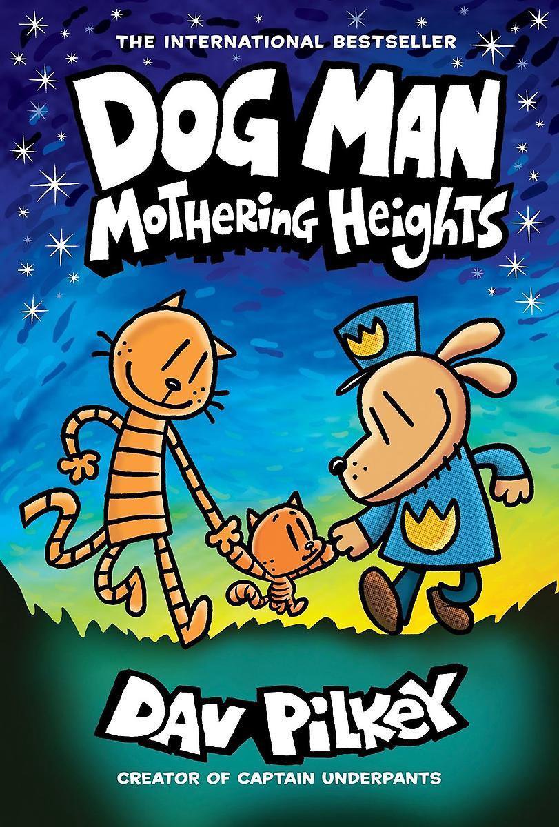 Dog man cheap books 10