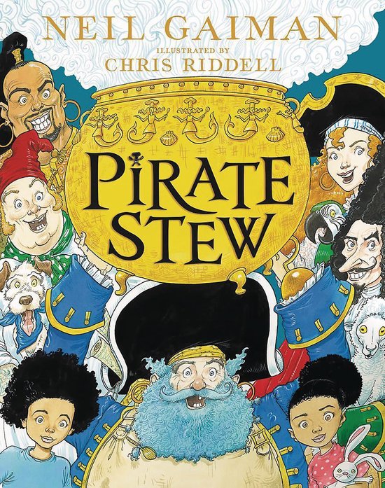 Pirate Stew - cover