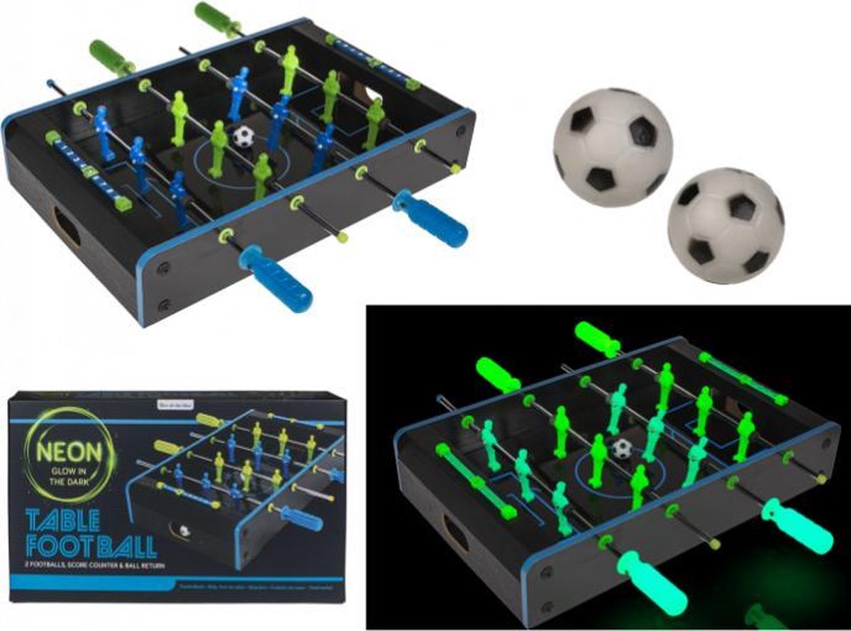 Mini tafelvoetbal kopen? Voetbaltafel