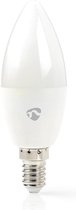 Slimme Dimbare Wi-Fi Smart LED Bulb | E14 | 350 lm | 4.5 W |  Wit / Koud Wit / Warm Wit | 2700 - 6500 K | Energieklasse: A+ | Smartphone App