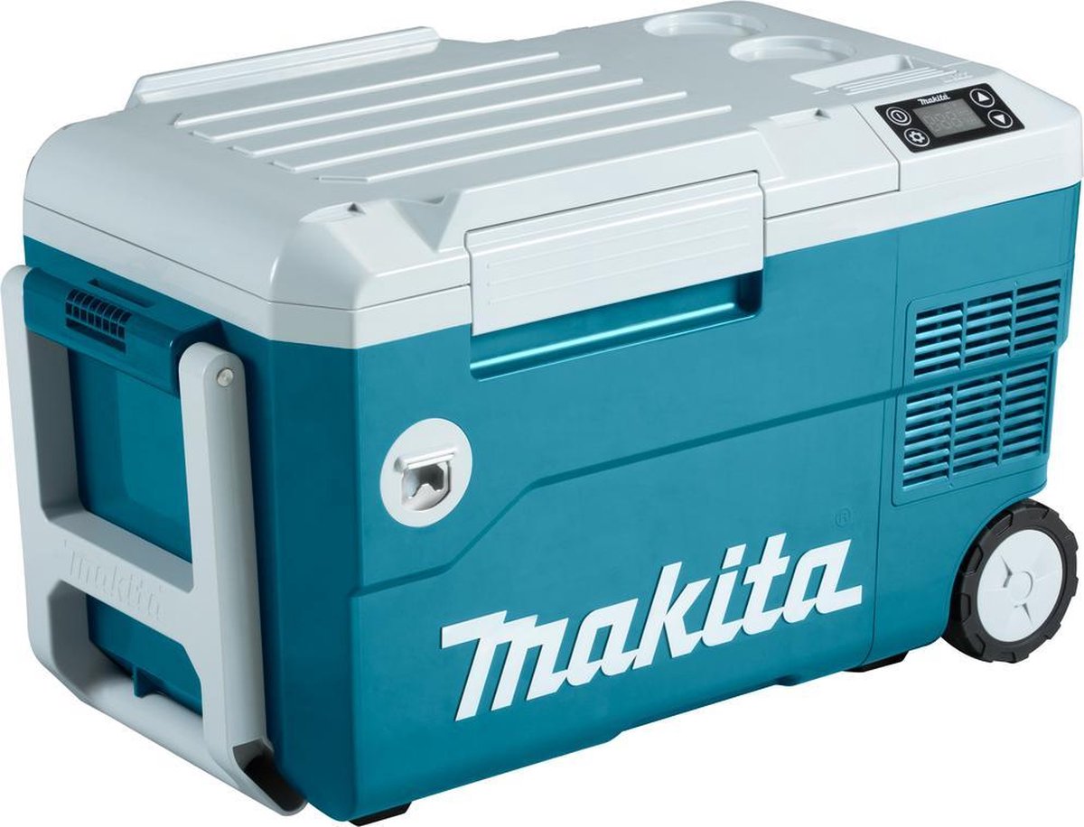 Congélateur / glacière Makita avec fonction de chauffage. Sans batteries ni  chargeur,... | bol.com