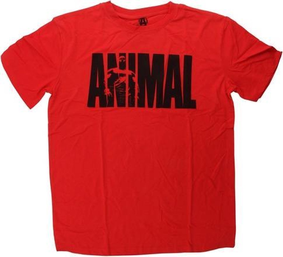 Animal Iconic Shirt Maat XL Iconic Red