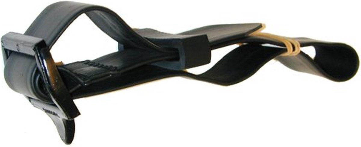 Hendrik Jan - Boomband - 600x38 mm - 2 stuks - Zwart
