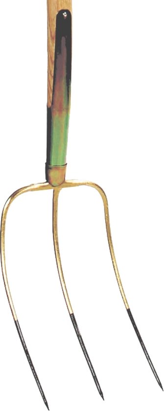 Talen Tools - Mestvork - 3 tanden - 130 cm steel - Met stiftverbinding