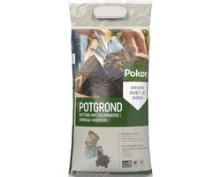 Pokon Universele Potgrond - 10l - Voor binnen en buiten - 60 dagen voeding - Potgrond universeel