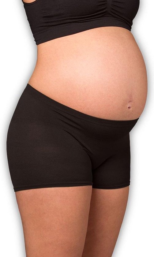 Carriwell Netbroekjes - Wasbaar - voor Zwangerschap en Kraamperiode - Zwart - 2 stuks - Carriwell