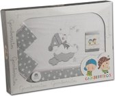 Gamberritos Beddenset Junior 100 X 150 Cm Katoen Grijs 3-delig