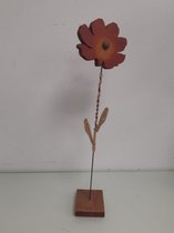Bloem beeld- 1 stuk