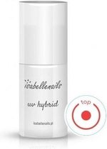Isabelle Nails UV/LED Topcoat No Wipe 6ml. - Clear - Glanzend - Gel nagellak