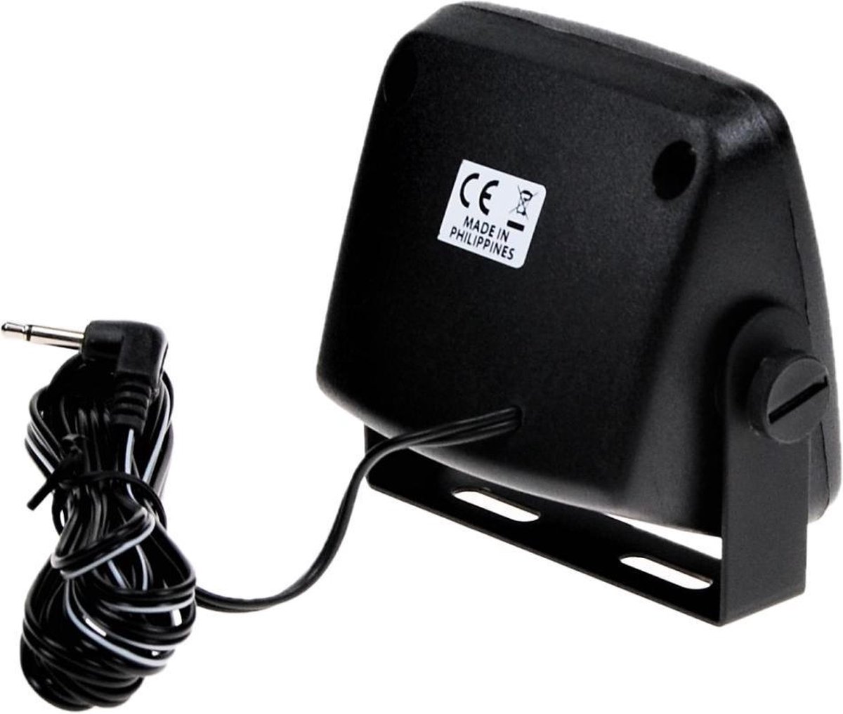 Ensemble de haut-parleurs de voiture - 2 haut-parleurs de voiture à montage  en surface - 80 watts maximum - adaptés au montage en surface (CSB1)