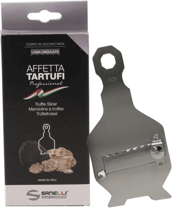 Coupe-truffe professionnel Affetta Tartufi, Truffes