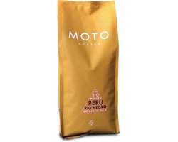 Moto Coffee Peru Koffiebonen - 1 kg - biologisch