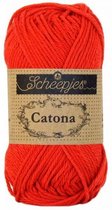 Scheepjes Catona 115 Hot Red