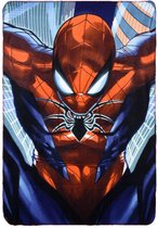 Spiderman fleece deken - 150 x 100 cm. - Spider-Man plaid