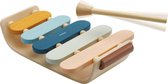 Plan Toys houten ovale xylofoon