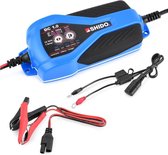 Shido DC 1.0 Auto Motor Lithium & Loodzuur Acculader 12V 1A Multi Batterij Lader Druppellader ook Canbus