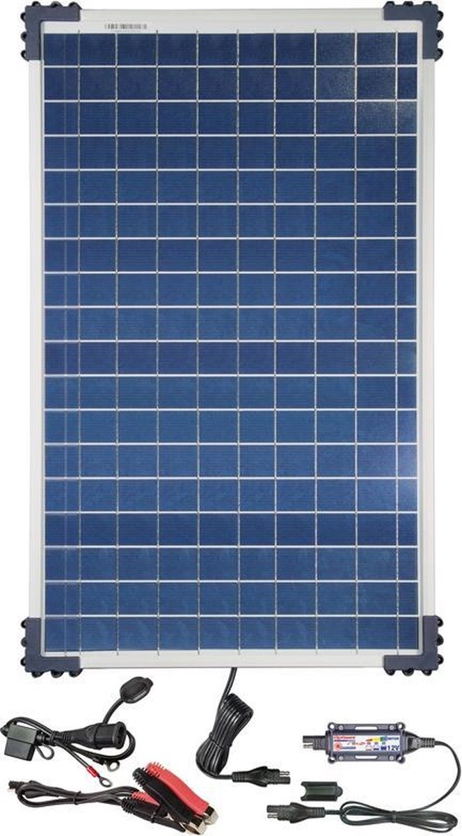 acculader zonnepaneel Solar Controller Kit 12 Volt