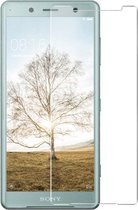 Tempered Glass - Screenprotector voor Sony Xperia XZ2 (5.7) Transparant - Glasplaatje