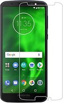 Tempered Glass - Screenprotector Motorola Moto G6 - Glasplaatje Transparant