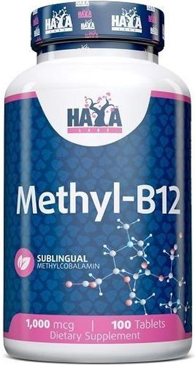Goedkoopste Methyl-B12 1000mcg 100tabl