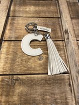 Porte-clés / cintre de sac + gland / gland C.