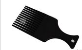 Baardkammen - Baardkam - Baard verzorging - Baardstyling - Afro kam - Afro Comb - Kroes Haar - Beard Pick - Krullend Haar - Haar Kam - Grove Kam - Antistatisch