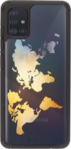 Casetastic Hardcover Samsung Galaxy A51 (2020) - Brilliant World