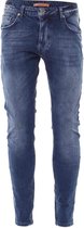 Black Industry Homme jeans blauw