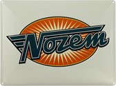 Wandbord Nozem Oil - logo