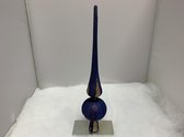 Piek glitter goud blauw glitter