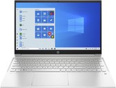 HP Pavilion 15-eg0522nd Notebook 39,6 cm (15.6") Full HD Intel Core i5 8 GB DDR4-SDRAM 512 GB SSD Wi-Fi 5 (802.11ac) Windows 10 Home Zilver