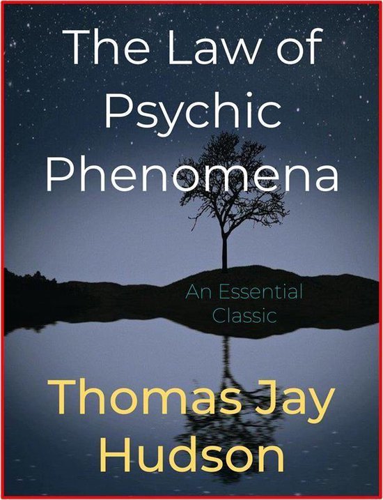 The Law of Psychic Phenomena - cover