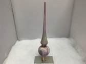 Piek goud paars roze wit glitter