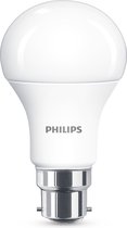 Philips LED Bulb A60 B22 13W 3000K 1521lm 230V - 2-Pack - Warm Wit