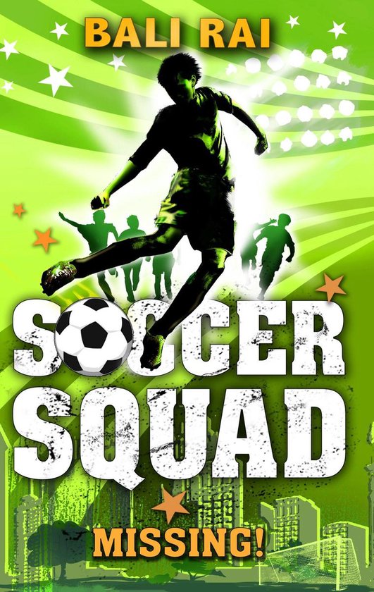 Soccer Squad - cover