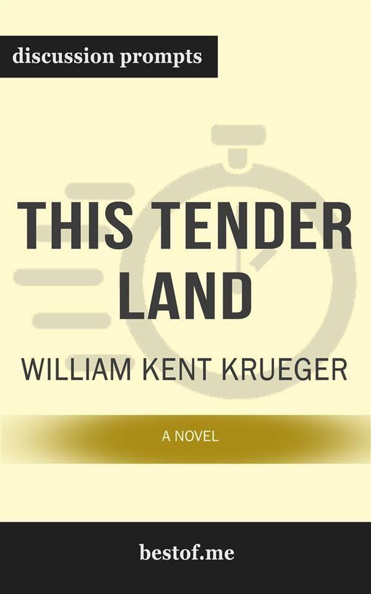 william kent krueger this tender land