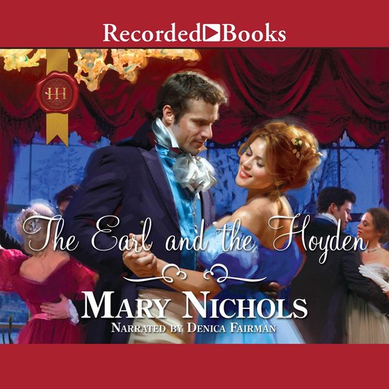 The Earl and the Hoyden - cover
