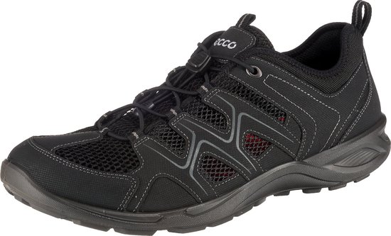 ECCO Terracruise heren veterschoenen - Zwart - Maat 43 | bol.com