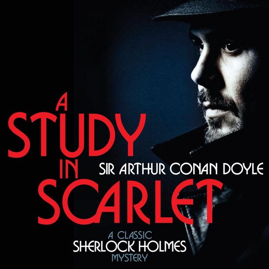 Study in Scarlet, A - cover