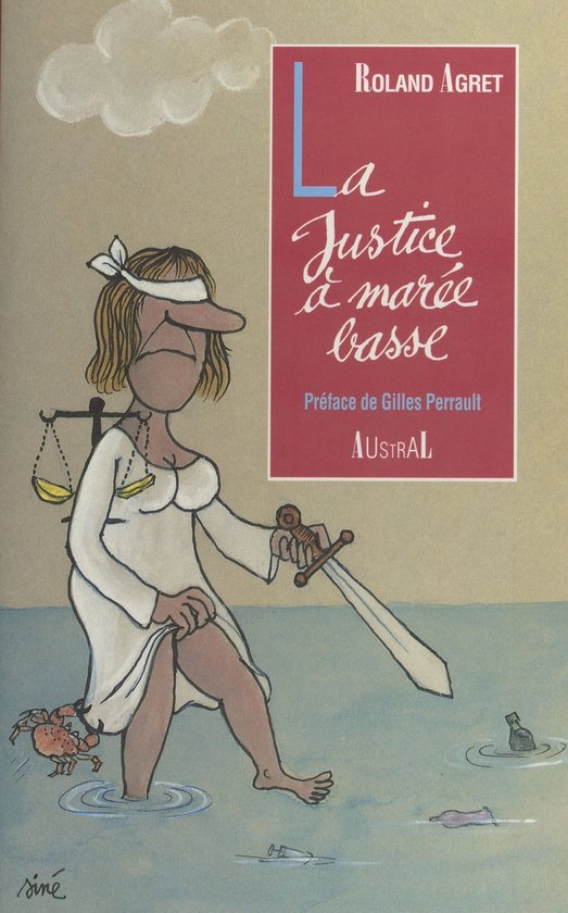 La justice à marée basse - cover