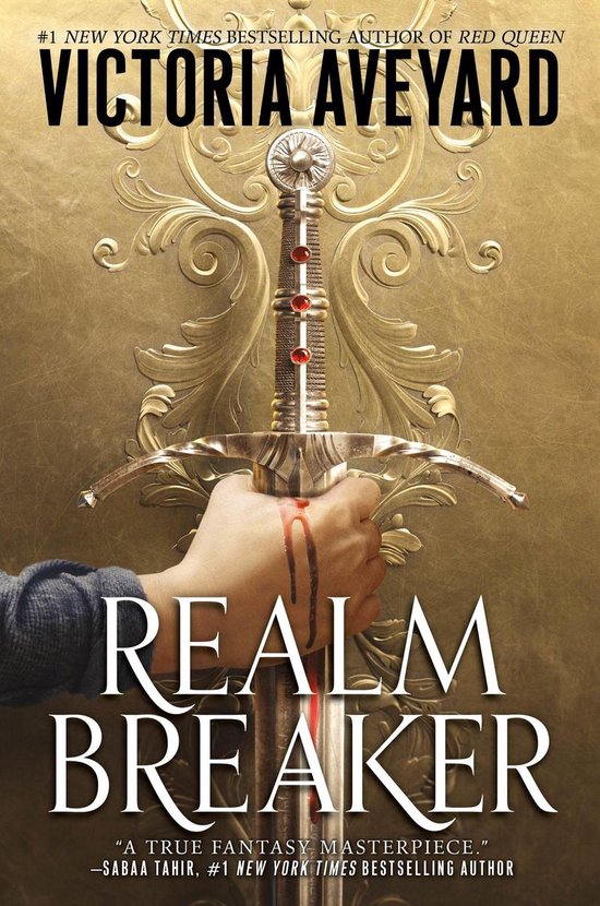Realm Breaker 1 - Realm Breaker - cover