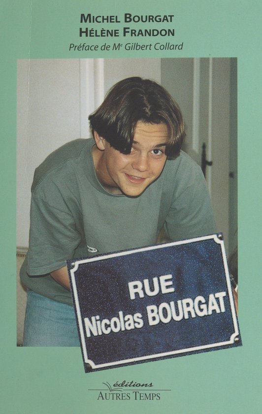 Rue Nicolas Bourgat - cover