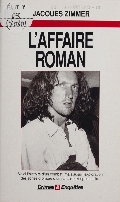 L'Affaire Roman - cover