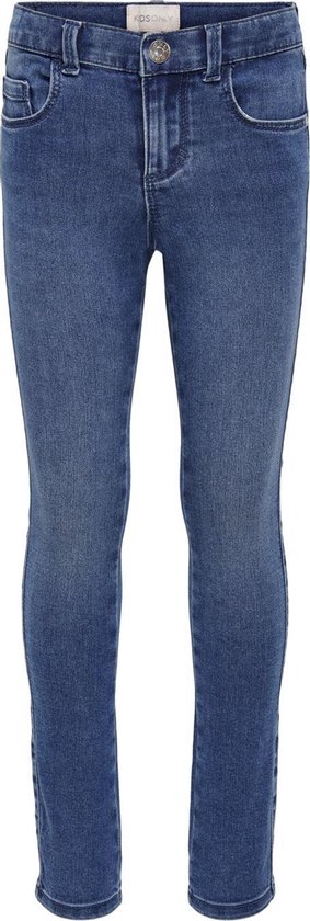 KIDS ONLY KONROYAL Meisjes Skinny Jeans  - Maat 140