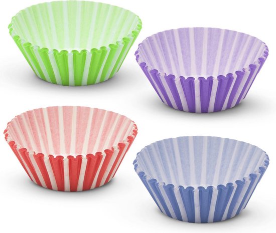 Muffin Bakeware / Muffin Mold Cupcake Papier Cases - 100 pièces | bol.com