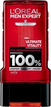 L’Oréal Paris men expert Ultimate Vitality vitaliserende douchegel (300 ml)